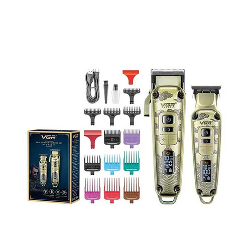 ست ماشین اصلاح وی جی آر V-643